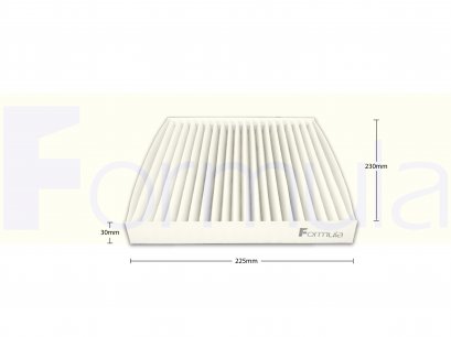 กรองอากาศเคบินแอร์ FOR  HONDA ACCORD&#039;04,CIVIC&#039;06