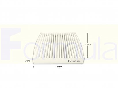 กรองอากาศเคบินแอร์ รุ่น HONDA BRIO,AMAZE,BR-V,MOBILIO (ตู้หน้า)