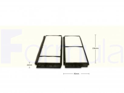 กรองอากาศเคบินแอร์ รุ่น MAZDA 3 '05-'10