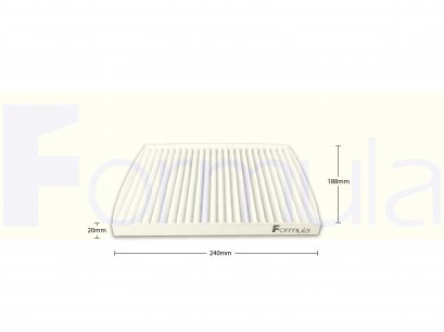 กรองอากาศเคบินแอร์ FOR FORD ECOSPORT