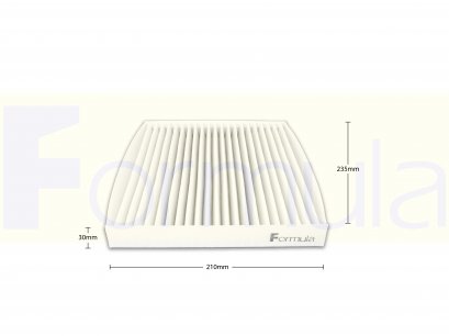 กรองอากาศเคบินแอร์ FOR FORD RANGER'12,BT-50 PRO