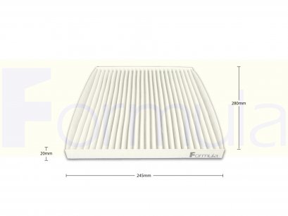 กรองอากาศเคบินแอร์ รุ่น NISSAN TEANA'16 (L33)