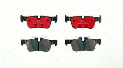BRAKE PAD PRO (R) FOR BMW X1 F48