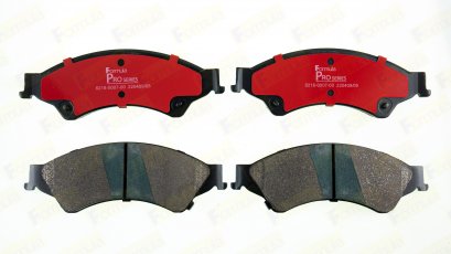 BRAKE PAD PRO (F) FOR FORD RANGER&#039;12 T6,MAZDA BT-50 PRO