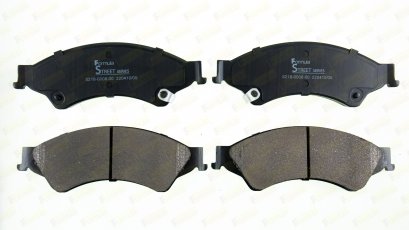 BRAKE PAD (F) FOR  FORD RANGER&#039;12 T6/MAZDA BT-50 PRO