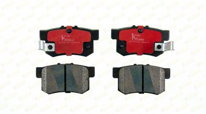 BRAKE PAD PRO (R) FOR HONDA ACCORD&#039;90-&#039;07 (1.6L)/CIVIC&#039;00-&#039;16
