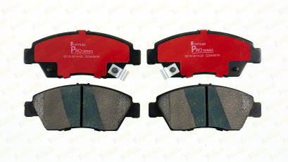 BRAKE PAD PRO (F) HONDA CITY&#039;08,JAZZ&#039;08,CIVIC&#039;96-&#039;00(1.6L),CIVIC&#039;00-&#039;05(1.7L),CIVIC&#039;06-&#039;12(1.8L),FREED&#039;10