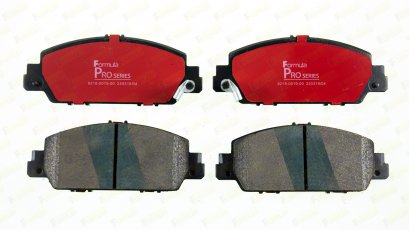 BRAKE PAD PRO (F) HONDA ACCORD&#039;13,HRV&#039;14