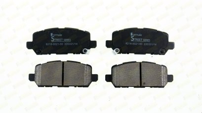 BRAKE PAD (R) HONDA HRV&#039;14