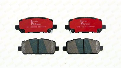 BRAKE PAD PRO (R) HONDA HRV&#039;14
