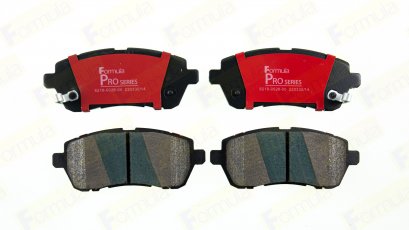 BRAKE PAD PRO (F) MAZDA 2&#039;09,FORD FIESTA&#039;10