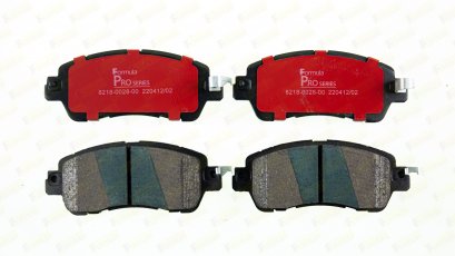 BRAKE PAD PRO (F) MAZDA 2&#039;15 SKYACTIV