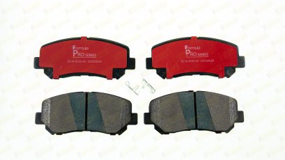 BRAKE PAD PRO (F) FOR MAZDA CX-5'13