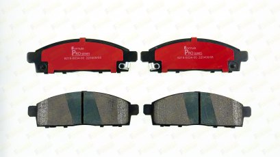 BRAKE PAD PRO (F) FOR MITSUBISHI TRITON&#039;05/PAJERO SPORT&#039;08
