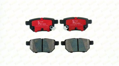 BRAKE PAD PRO (R) FOR TOYOTA ALTIS&#039;08-&#039;14/PRIUS/SIENTA&#039;16