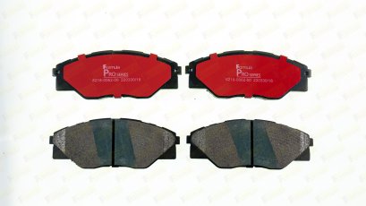 BRAKE PAD PRO (F) FOR TOYOTA VIGO SMART&#039;08