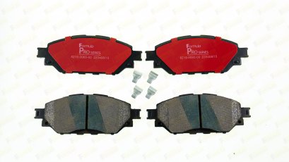 BRAKE PAD PRO (F) FOR TOYOTA REVO&#039;15 (ตัวเตีย