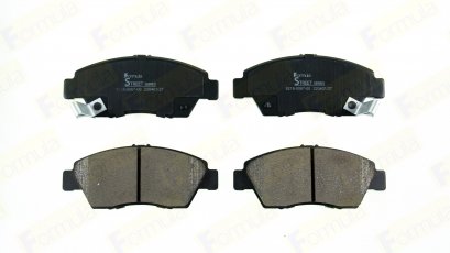 BRAKE PAD (F) HONDA CITY&#039;08/JAZZ&#039;08/CIVIC&#039;96-&#039;00 (1.6L)/CIVIC&#039;00-&#039;05(1.7L)/CIVIC&#039;06-&#039;12 (1.8L)/FREED&#039;10