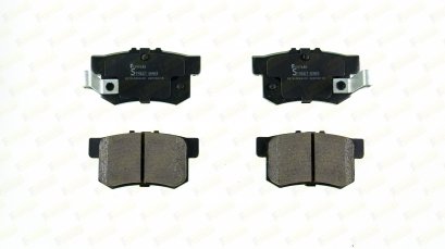 BRAKE PAD (R) FOR  HONDA ACCORD&#039;90-&#039;07/CIVIC&#039;00-&#039;16