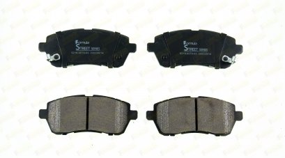 BRAKE PAD (F) FOR MAZDA 2&#039;09/FORD FIESTA&#039;10