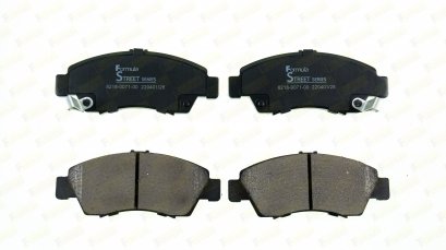 BRAKE PAD (F) FOR  HONDA CITY ZX/JAZZ&#039;03-&#039;07/BRIO&#039;11