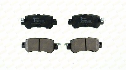 BRAKE PAD (R) FOR MAZDA 2 SKYACTIV (1.5L)/CX-3&#039;14/CX-5&#039;13