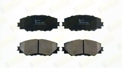 BRAKE PAD (F) FOR TOYOTA ALTIS'08-'14/SIENTA'16