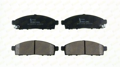 BRAKE PAD (F) FOR MITSUBISHI TRITON&#039;05/PAJERO SPORT&#039;08