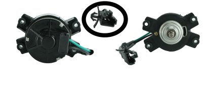 B/W TOYOTA AVANZA 2004 (REAR) (NONE BLADE)