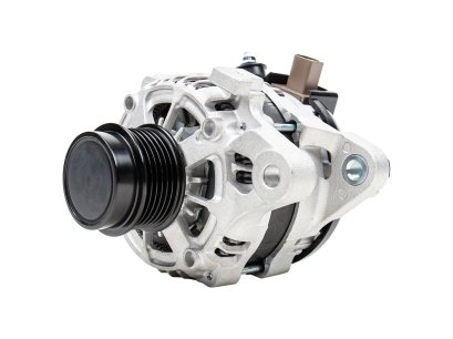 ไดชาร์จ รุ่น TOYOTA MIGHTY-X (2.0L)/TIGER (5.0L) (12V 55A) (ตูดปั๊ม 4 ใบพัด)