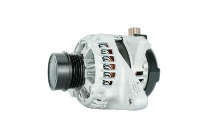 ไดชาร์จ รุ่น TOYOTA YARIS'14 (ปลั๊กเต๋า) (12V 80A) (ฟรีล็อค)