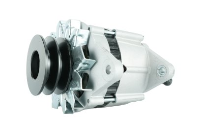 ไดชาร์จ รุ่น NISSAN BIG-M (เครื่อง TD25, TD27, BD25) (12V 70A) (ตูดปั๊ม 4 ใบพัด)