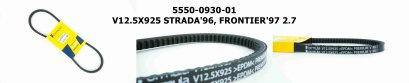 สายพาน 12.5 x 925 (La)(V13x917) MITSUBISHI STRADA'96/ NISSAN FRONTIER'97 2.7
