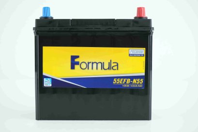 แบตเตอรี่ 55EFB-N55