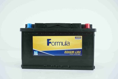 แบตเตอรี่ 80AGM-LN4