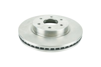 BRAKE DISC PCS. (F) FOR NISSAN NAVARA 2WD, 4WD (D40-6 GEAR) '07-ON/ NAVARA NP300 4WD '14-'23 (ขนาดจาน 296 มม.)