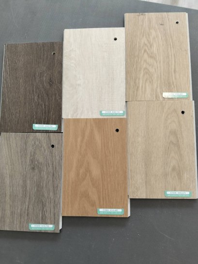 SPC Herringbone รุ่น KH ขนาด 125 x 650 mm. ความหนา 5 mm.