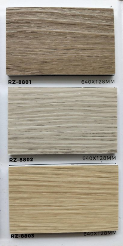 SPC Herringbone ลายไม้ แบบ CLICK LOCK รุ่น SUMMER COLLECTION-RZ ความหนา 5 mm.