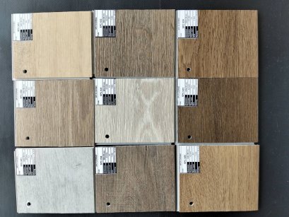 SPC ลายไม้ แบบ CLICK LOCK รุ่น HERRINGBONE-V ความหนา 4.2 mm.