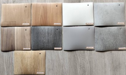 Heterogeneous Vinyl Sheet กระเบื้องยางแบบม้วน รุ่น KHE SERIES ความหนา 2 mm.