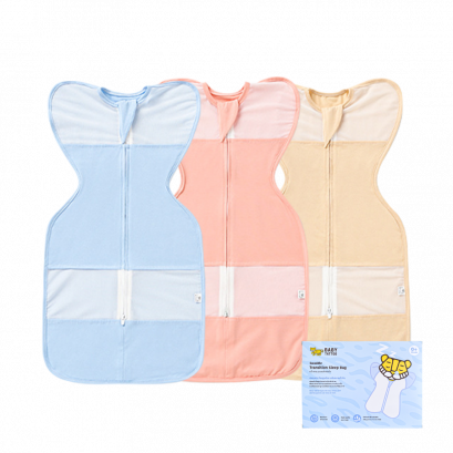 ถุงนอนห่อตัวแบบระบายอากาศ สำหรับเด็กทารก 0-6 เดือน BABY TATTOO