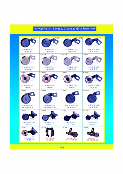 ตีนผีล้อหัวสูงต่างๆ