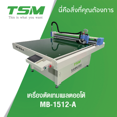 เครื่องแกะบล็อคพลาสติก TSM รุ่น MB-1512-A