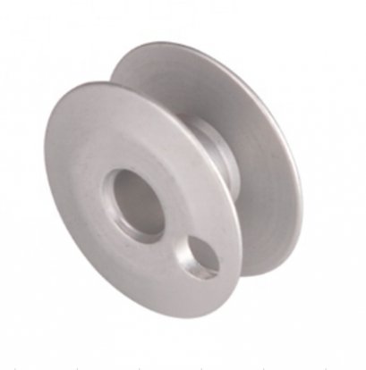Aluminum Bobbin For Double Neddle 845