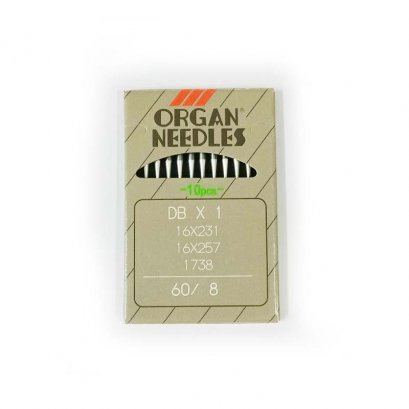 เข็ม organ แท้