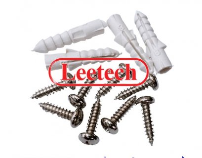 พุก สกรู ไส้ไก่ บล็อกลอย บล็อกกันน้ำ สายสัญญาณโทรศัพท์ เครื่องมือและอุปกรณ์เบ็ดเตล็ด ยี่ห้อ Leetech