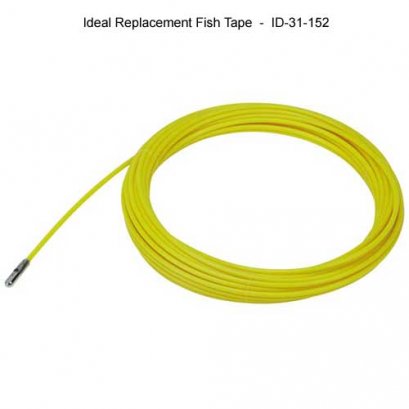 FISH TAPE ฟิชเทปเปลือยสีเหลือง