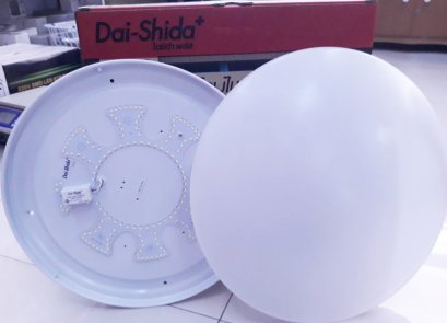 ชุดโคมไฟเพดาน แอลอีดี  แสง สีขาว SET LED CEILING LIGHT  DAYLIGHT ยี่ห้อ ไดชิด้า พลัส DAI-SHIDA+