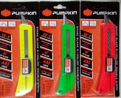 คัตเตอร์ใหญ่อย่างดี PUMPKIN