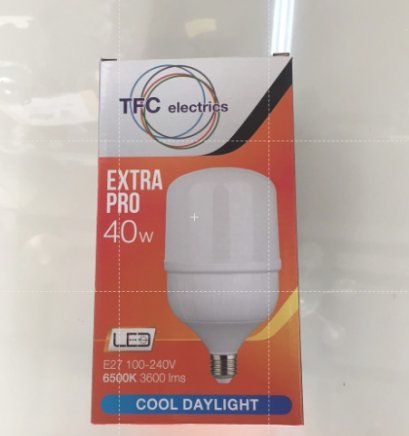 หลอดไฮเพาเวอร์ LED TFC 40W เดย์ไลท์